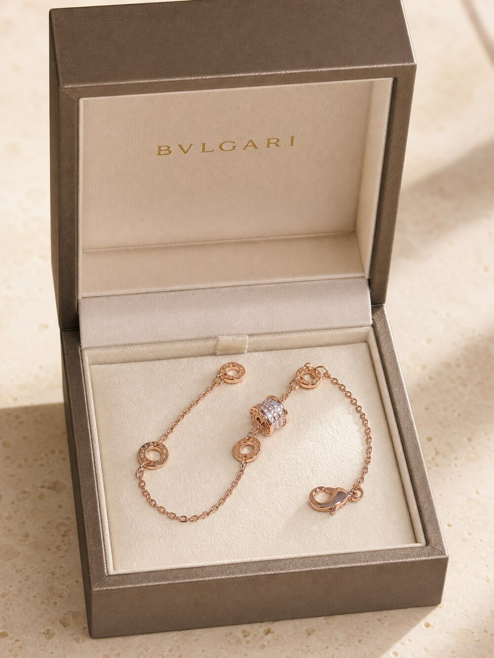 Bulgari Refined Statement Bracelet Style 1 | New with Box